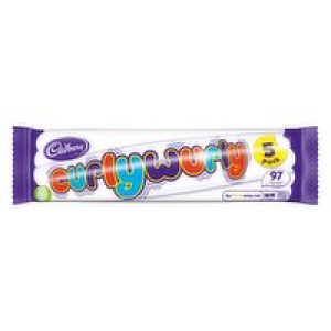 SuperValu  Cadbury Curly Wurly Chocolate Bars 5 Pack