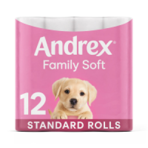 Andrex Family Soft Toilet Tissue