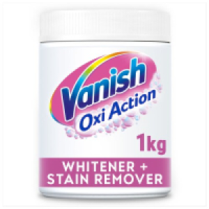 SuperValu  Vanish Oxi Action Stain Remover & Whitener Powder
