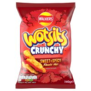 Walkers Wotsits Crunchy Flamin Hot