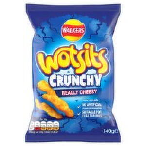 Wotsits Crunch Cheese