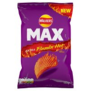 Walkers Max Rxtra Flamin Hot