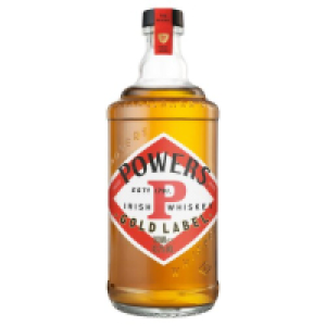 SuperValu  Powers Gold Label Irish Whiskey