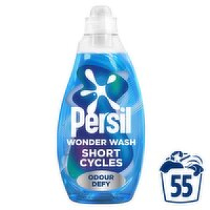 Persil Wonder Wash Short Cycles Odour Defy 55 Wash