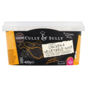 SuperValu  Cully & Sully Chicken & Vegetable Soup