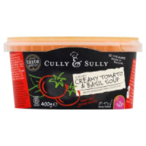 Cully & Sully Tomato & Basil Soup