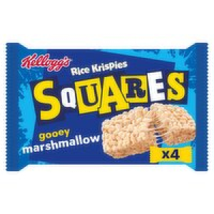 SuperValu  Kelloggs Rice Krispies Marshmallow Squares 4 Pack