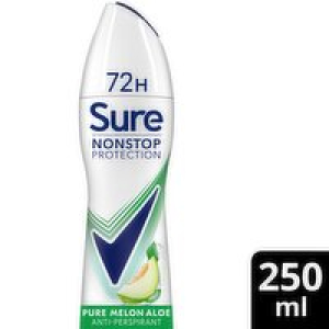 Sure Pure Melon & Aloe 72h Antiperspirant