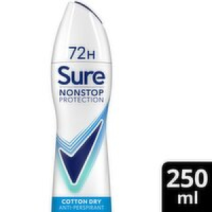 SuperValu  Sure Non Stop 72 Hour Antiperspirant Deodorant Spray
