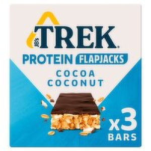 Trek Cocoa Coconut Flapjacks