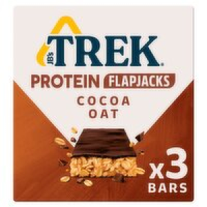 Trek Cocoa Oat Flapjacks