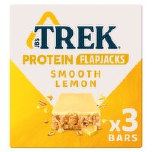 Trek Smooth Lemon Flapjacks
