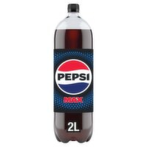 Pepsi Max No Sugar Cola Bottle
