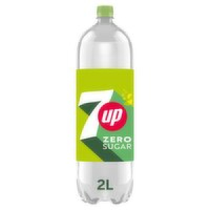7UP Zero Lemon & Lime Bottle