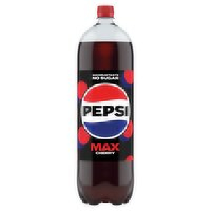 Pepsi Max No Sugar Cherry