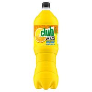 Club Zero Rock Shandy Bottle