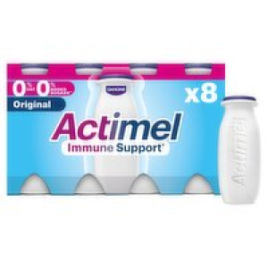 SuperValu  Danone Actimel 0% Original Yogurt Drink 8 Pack