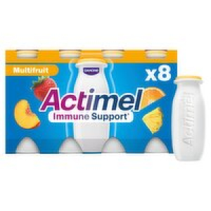 Danone Actimel Multifruit Yogurt Drink 8 Pack 2.50 €