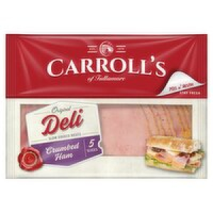 Carrolls Original Deli Crumbed Ham Slices