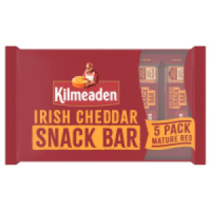 Kilmeaden Irish Cheddar Snack Bar 5 Pack