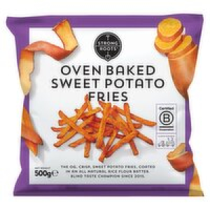 Strong Roots Oven Baked Sweet Potato Fries