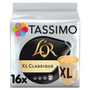 Tassimo LOR Classique Xl Pods 16 Pack