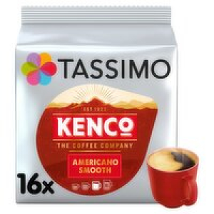 Tassimo Kenco Americano Smooth Pods 16 Pack