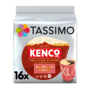 Tassimo Kenco Americano Grande XL Pods 16 Pack