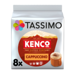 Tassimo Kenco Cappuccino Pods 8 Pack