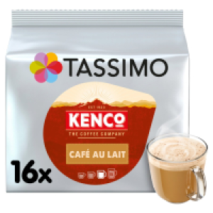 Tassimo Kenco Cafe Au Lait 16 Pack