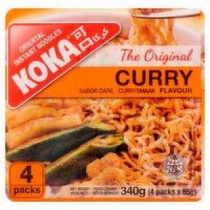 Koka Original Curry Noodles 4 Pack