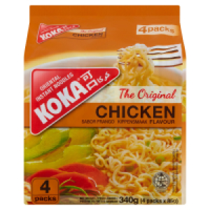 Koka Original Chicken Noodles 4 Pack