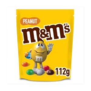 M&Ms Peanut Chocolate Pouch 2.50 €
