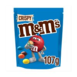 M&Ms Crispy Pouch 2.50 €
