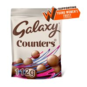 Galaxy Counters Milk Chocolate Pouch 2.50 €