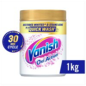 SuperValu  Vanish Oxi Action Stain Remover & Whitener Powder