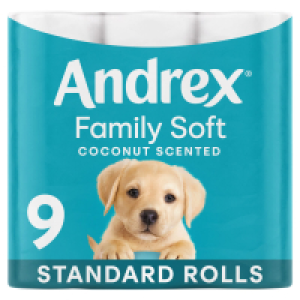 Andrex Family Soft Coconut Toilet Tissue 5.50 €
