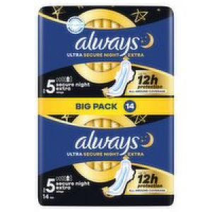 SuperValu  Always Ultra Secure Night X Size 5