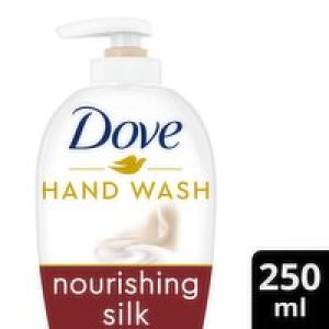 Dove Nourishing Silk Liquid Hand Wash