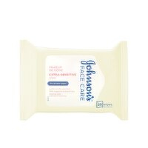 Johnsons Make-Up Be Gone Extra-Sensitive Cleansing Wipes