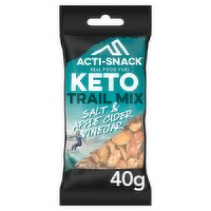 Acti Snack Salt & Apple Cider Vinegar Keto Crunch