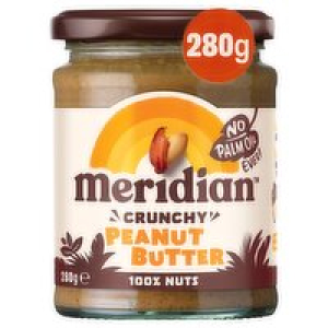 SuperValu  Meridian Crunchy Peanut Butter