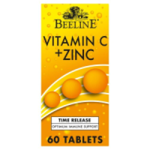 BeeLine Vitamin C & Zinc Tablets