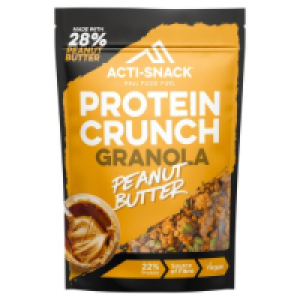 Acti Snack Peanut Butter Granola