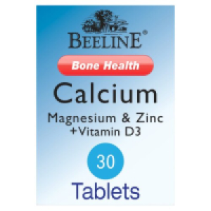 BeeLine Calcium, Magnesium, Zinc Plus Vitamin D Tablets