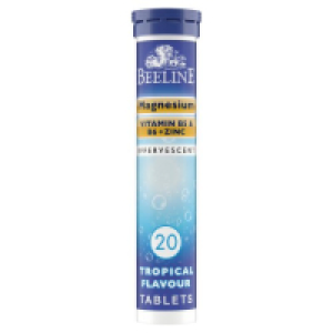 Beeline Magnesium B5 & B6 + Zinc Effervescent Tablets