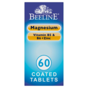 Beeline Magnesium B5 & B6 + Zinc Tablets