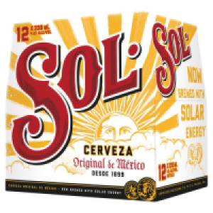 Sol Bottles 12 Pack