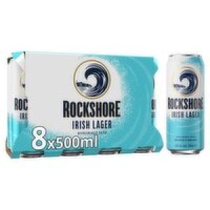 Rockshore Irish Lager Can 8 Pack