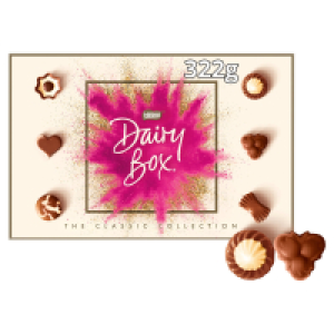 Dairy Box Chocolates Carton